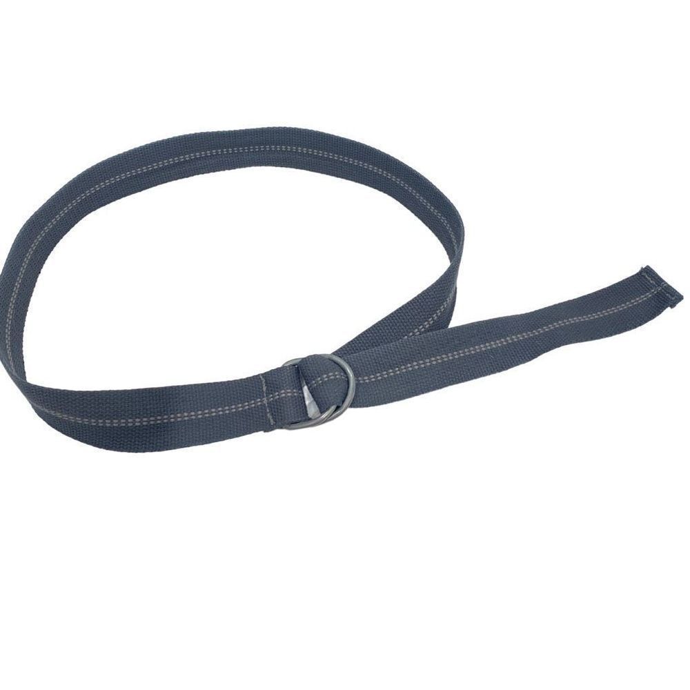 Men's Gray Fabric Belt Adjustable